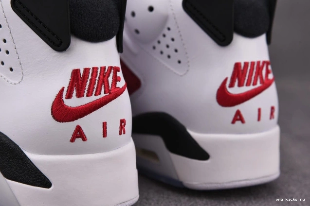 Rep Onekick JORDAN AIR 6 2021 CT8529-106 RETRO 'CARMINE' 0802